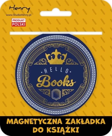 Zakładka magnetyczna kulka 2 Hello Books - Henry