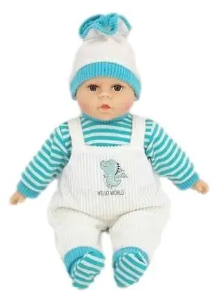Lalka bobas ze smoczkiem mówi po polsku 35cm - ADAR