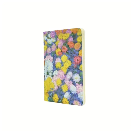 Zeszyt A4/80K linia Monet Chrysantemus - Paperblanks