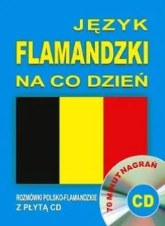Język flamandzki na co dzień. Rozmówki + CD - praca zbiorowa
