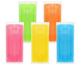 Rurki łamane wielokrotnego użytku 100szt MIX - Godan