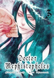 Doctor Mephistopheles. Tom 3 - Kikuchi Hideyuki