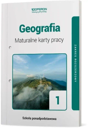 Geografia LO 1 Maturalne karty pracy ZR w.2019 - Opracowanie zbiorowe
