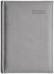 Kalendarz nauczyciela 2025/26 B6 tyg. Vivella szar - Wokół Nas