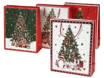 Torebka prezentowa Boże Narodzenie MIX - ADAR