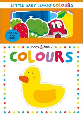 Little Baby Learns: Colours - Roger Priddy