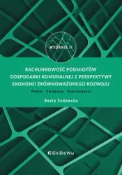 Rachunkowość podmiotów gospodarki komunalnej... - Beata Sadowska