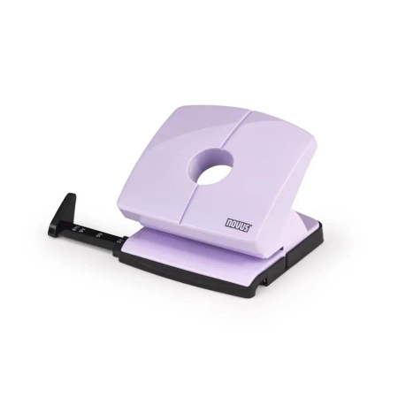 Dziurkacz B220 ColorID 2 liliowy - Novus
