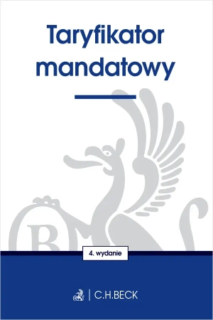 Taryfikator mandatowy w.4 - praca zbiorowa