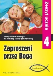 Katechizm SP 4 Zaproszeni przez Boga ćw NPP WAM - Zbigniew Marek SJ