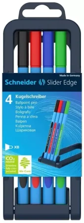 Długopisy Slider Edge XB 4 kolory - Schneider
