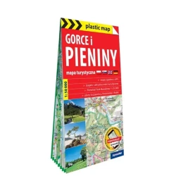 Mapa - Gorce i Pieniny 1:50 000 - praca zbiorowa
