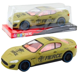 Wyścigówka z napędem na tył piaskowa - Leantoys