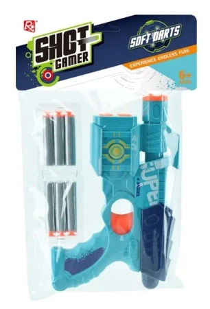 Pistolet Shot Amer na strzałki piankowe - Norimpex