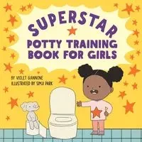 Superstar Potty Training Book for Girls - Violet Giannone
