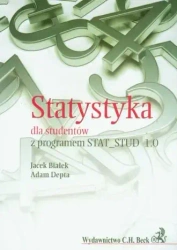Statystyka dla studentów z programem STAT_STUD 1.0 - Jacek Białek, Adam Depta