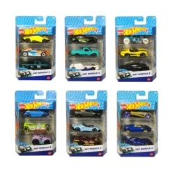 Auto Hot Wheeles trzypak - Produkty Licencyjne-różne