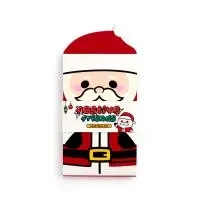 Notes Świąteczny  z klapką w kształcie Świętego Mikołaja XMEMO123 - PUCKATOR EUROPEAN DISTRIBUTION CENTRE