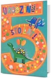 Karnet Urodziny - Pan Dragon