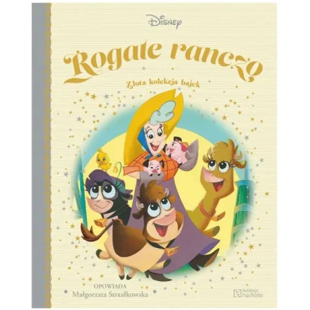 Rogate ranczo Złota Kolekcja Bajek 68 - Małgorzata Strzałkowska