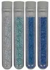 Brokat niebieski 6,5g 4szt - Dekor-Art-Serwis