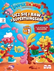 SuperThings. Ucz się i baw z SuperThingsam nr 1 - praca zbiorowa