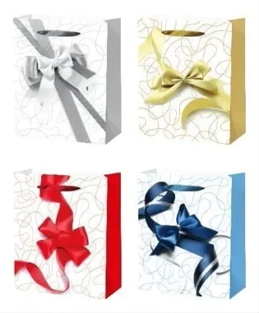 Torebka prezentowa XL Kokarda