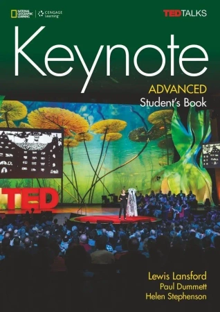 Keynote C1 Advanced SB + online - Paul Dummett, Lewis Lansford