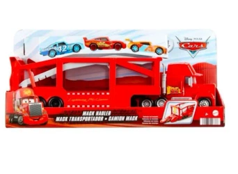 Pojazd Cars Maniek Transporter - Mattel