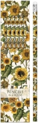 Ołówki ozdobne STPEN21 słoneczniki - zestaw 6szt - Skona Ting