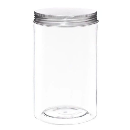 Słoik z aluminiową nakrętką 8,5x15cm - Dalprint dpCraft