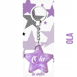 Brelok Gwiazdka Ola - Be-Happy Gifts