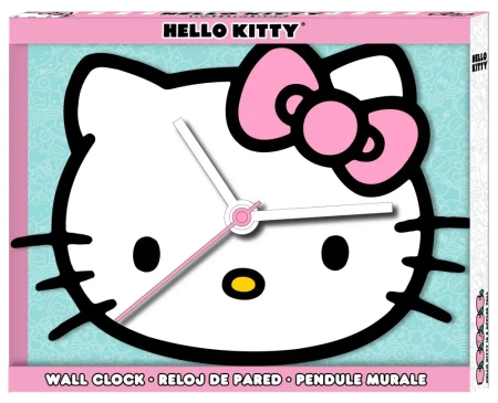 Zegar ścienny XL Hello Kitty HK3078 - Kids Euroswan