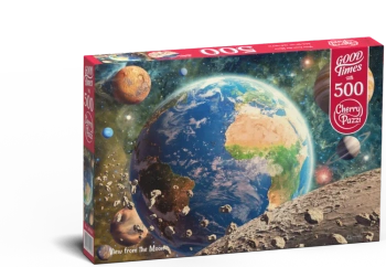 Puzzle 500 CherryPazzi View from the Moon 20036