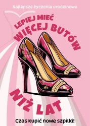 Karnet Konfetti - Armin Style