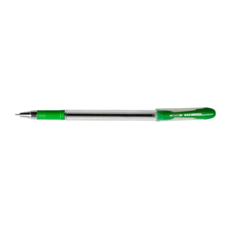 Długopis żelowy Max Writer zielony (10szt) DELI - Todays