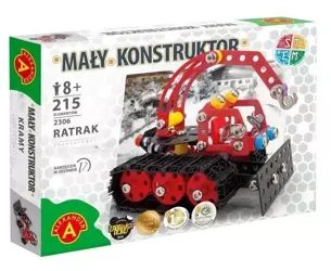 Mały Konstruktor - Ratrak ALEX - Alexander