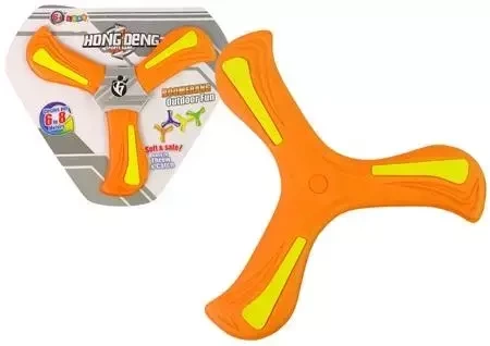 Bumerang pomarańczowy - Leantoys