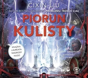 Piorun kulisty. Audiobook - Cixin Liu