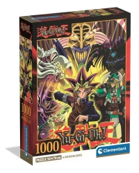 Puzzle 1000 Compact Anime Yu-Gi-Oh! - Clementoni