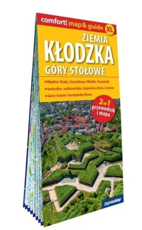Comfort! map Ziemia Kłodzka w.2025 - praca zbiorowa