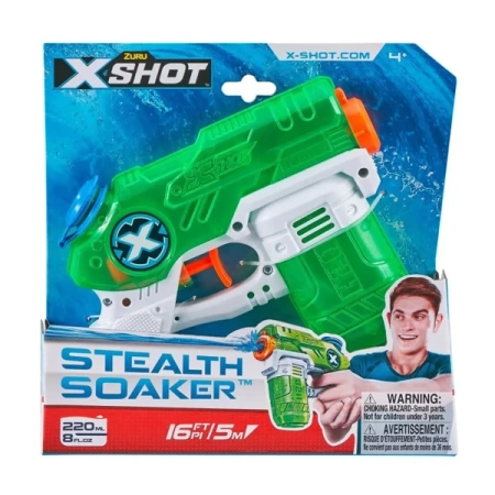 Wyrzutnia wodna Water Warfare Stealth Soaker - ZURU X-Shot