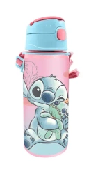 BIDON ALUMINIOWY STITCH- 600 ml - Kids Euroswan zabawki licencja