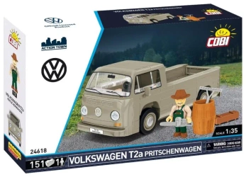 Action Town Volkswagen T2a Pritschenwagen - Cobi
