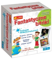 Domowe minilaboratorium - Fantastyczne bańki - Ranok-Creative