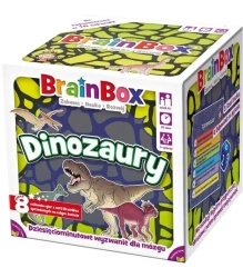 BrainBox - Dinozaury REBEL - Wyatt Gary