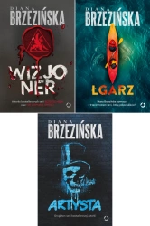 Cykl Dr Aleksander PAKIET 1-3 Lewis Wizjoner + Artysta + Łgarz Brzezińska - Otwarte