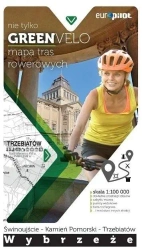 Wybrzeże zachodnie Mapa tras rowerowych - opracowanie zbiorowe