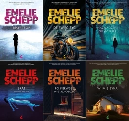 Cykl Jana Berzelius. Tom 1-6, Emelie Schepp - Emelie Schepp