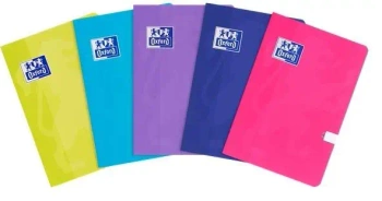 Zeszyt A5/60K gładki Touch (5szt) - Oxford